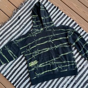 barbed wire hoodie